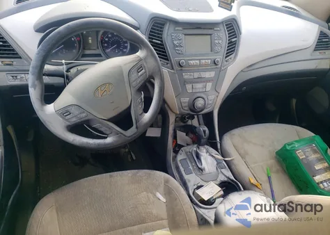 2017 Hyundai Santa Fe Sport from USA, damaged, VIN 5XYZT3LB9HG475035